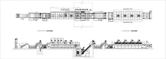 Mesh Belt Type Bolt & Nut Continuous Heat Treatment Furnace