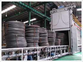 WIRE ROD ANNEALING FURNACE